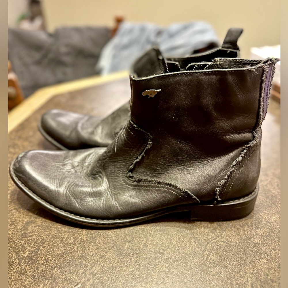 Rocket Dog Mens Chelsea zip up boot